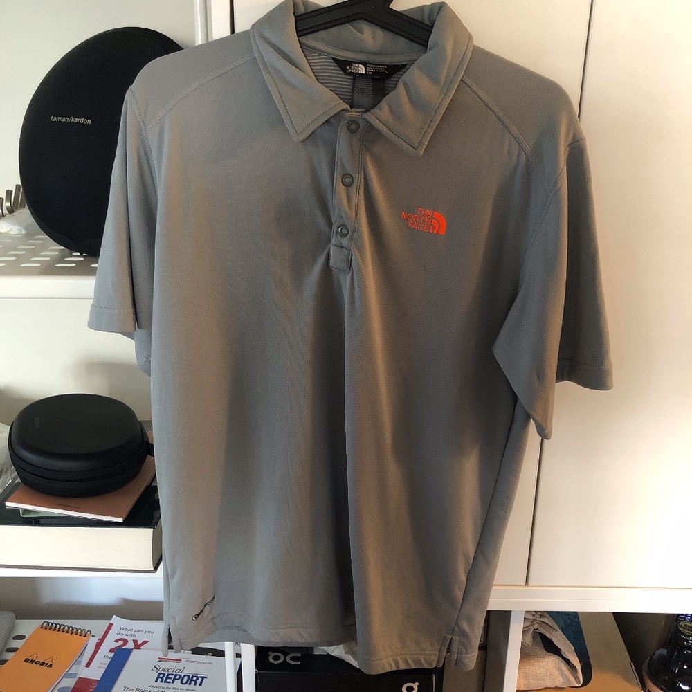 The North Face Polo Mens Small - Flash Dry